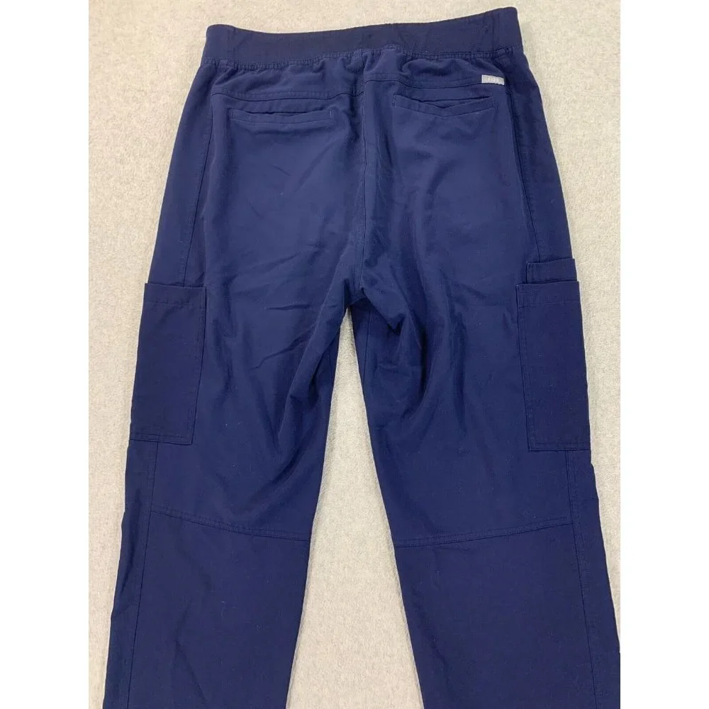 Figs Axim‎ Cargo Scrub Pants (Men's Large) Blue